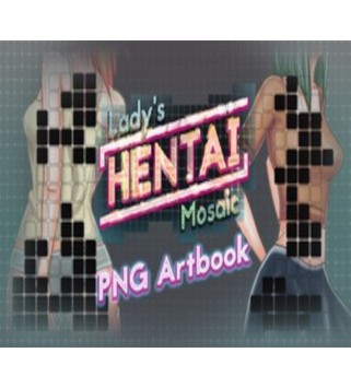 Lady s Hentai Mosaic - PNG Artbook DLC Steam Key GLOBAL